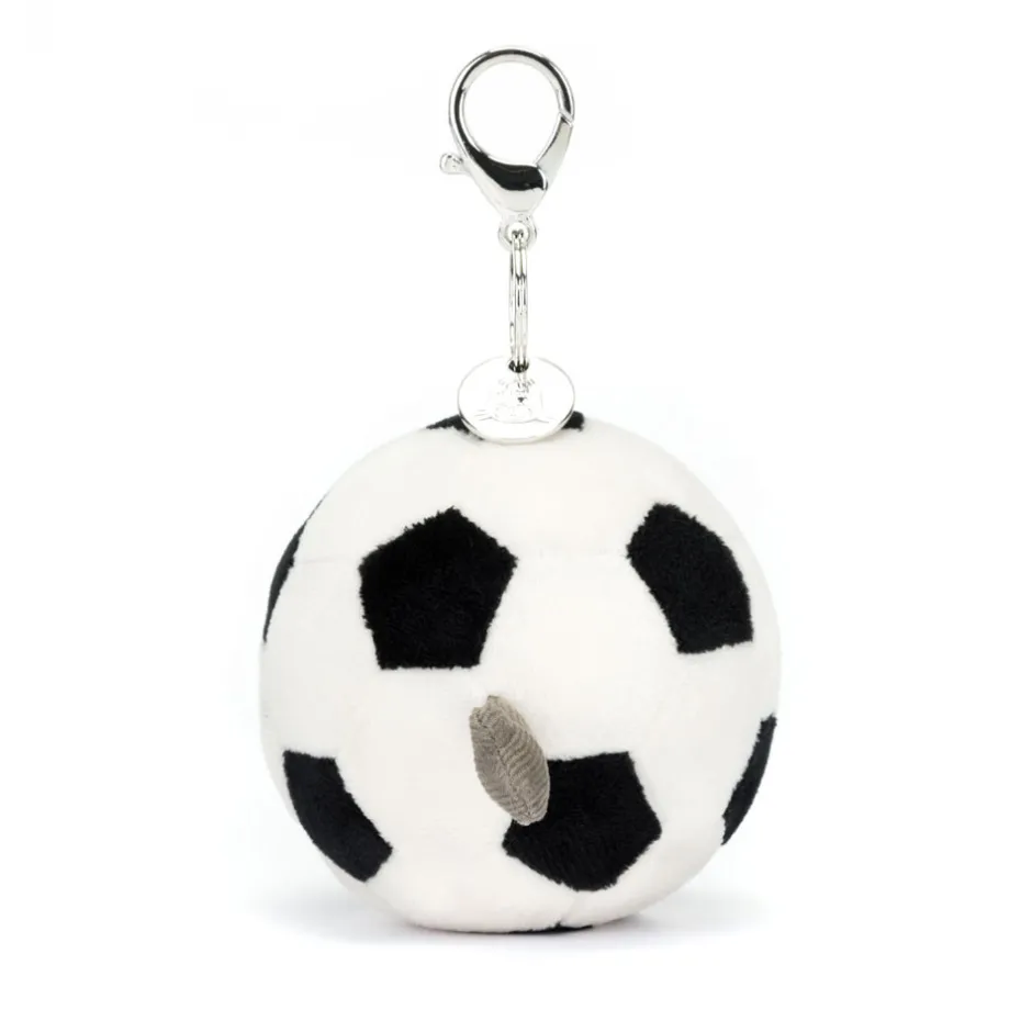 Jellycat Amuseables Sports Football Bag Charm< Best Sellers|Spring & Summer