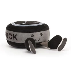 Jellycat Amuseables Sports Ice Hockey Puck< All Soft Toys|View All