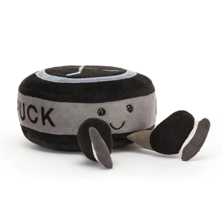 Jellycat Amuseables Sports Ice Hockey Puck< All Soft Toys|View All