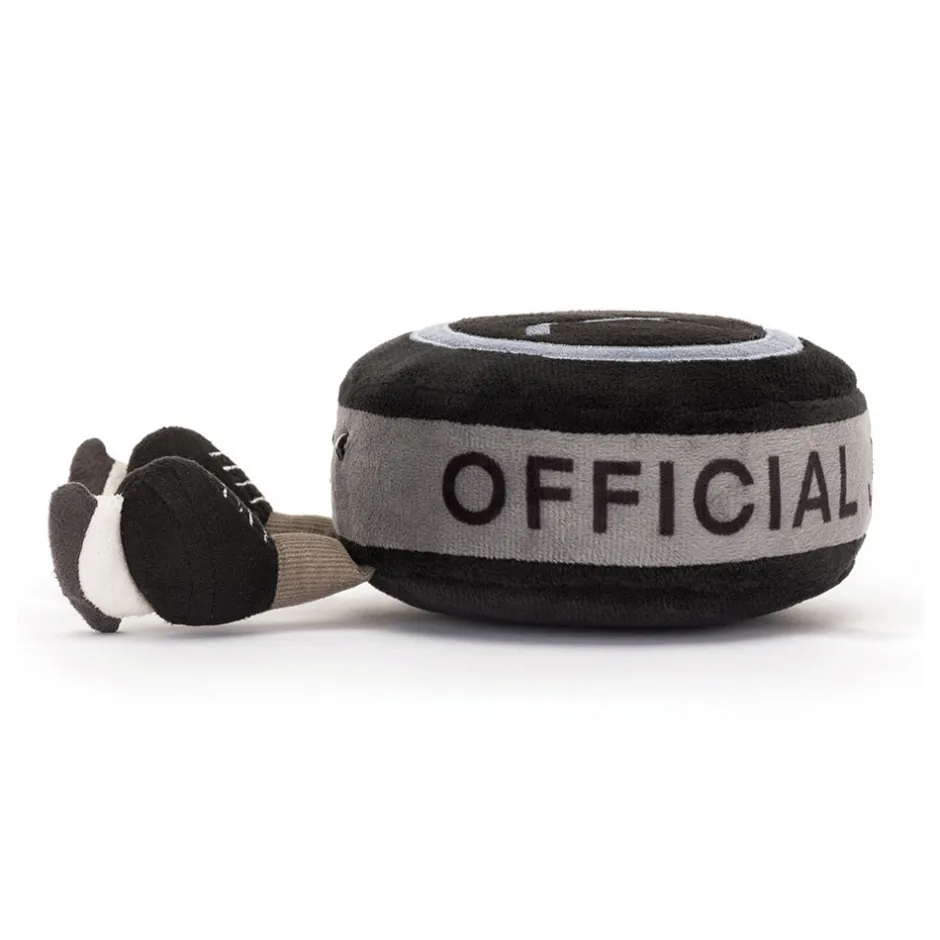 Jellycat Amuseables Sports Ice Hockey Puck< All Soft Toys|View All