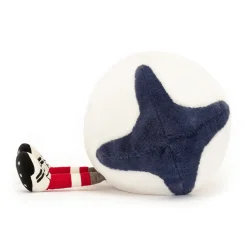 Jellycat Amuseables Sports Rugby Ball< All Soft Toys|View All