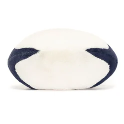 Jellycat Amuseables Sports Rugby Ball< All Soft Toys|View All