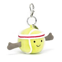 Jellycat Amuseables Sports Tennis Bag Charm< Best Sellers|Spring & Summer