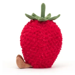 Jellycat Amuseables Strawberry< All Soft Toys|Spring & Summer