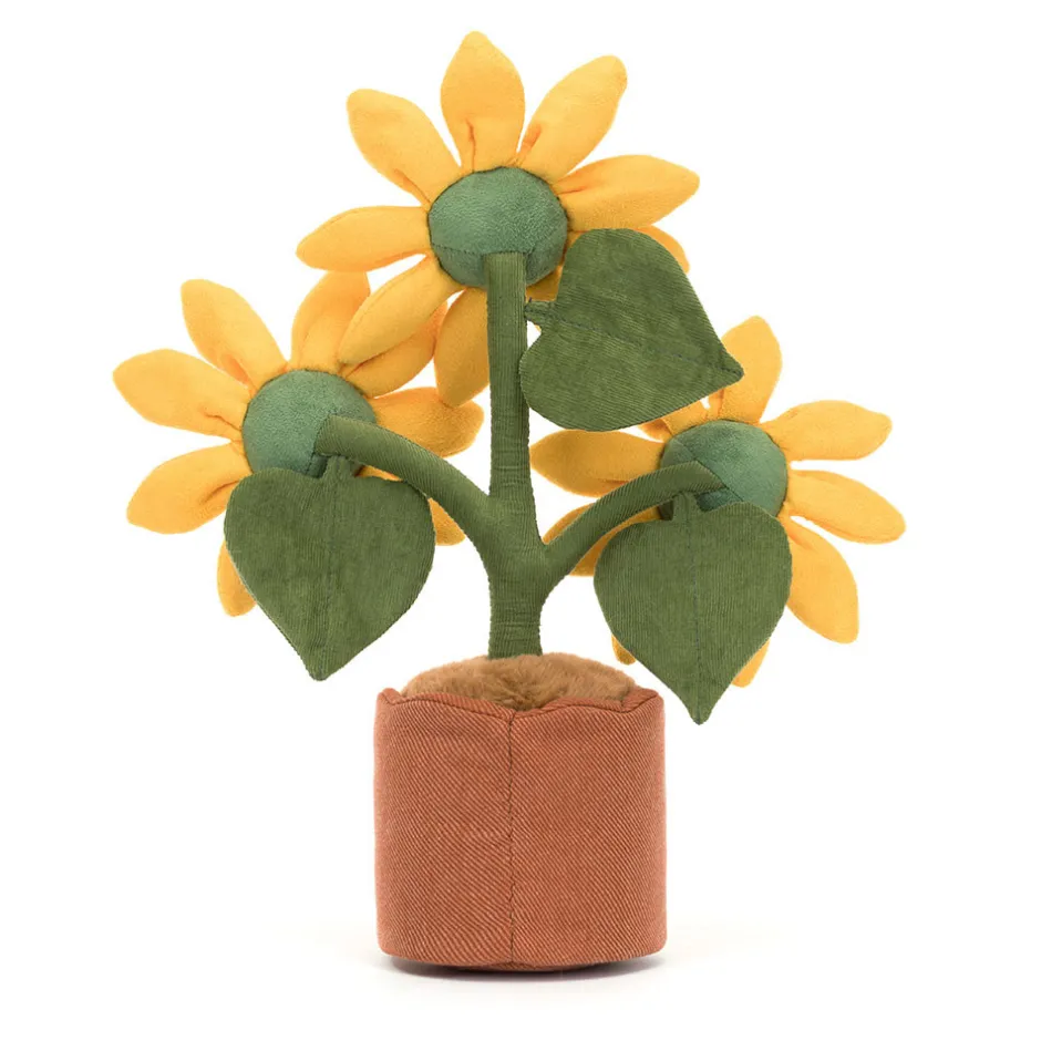 Jellycat Amuseables Sunflower< All Soft Toys|Spring & Summer