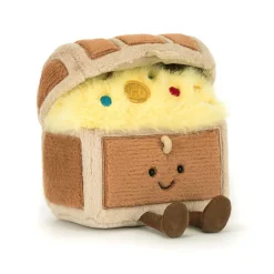 Jellycat Amuseables Treasure Chest< All Soft Toys|Spring & Summer