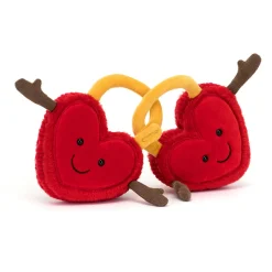 Jellycat Amuseables Val & Tina Love Locks< All Soft Toys|View All