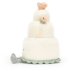 Jellycat Amuseables Wedding Cake< All Soft Toys|Food & Drink
