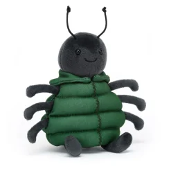 Jellycat Anoraknid Black Spider< All Soft Toys|View All