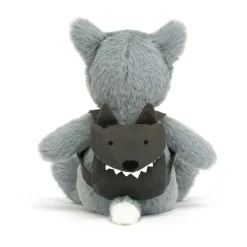 Jellycat Backpack Wolf< All Soft Toys|View All