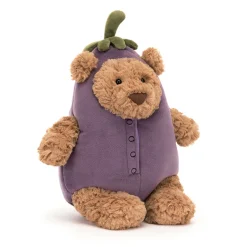 Jellycat Bartholomew Bear Aubergine< Best Sellers|All Soft Toys