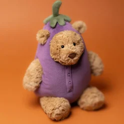 Jellycat Bartholomew Bear Aubergine< Best Sellers|All Soft Toys