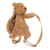 Jellycat Bartholomew Bear Backpack< Best Sellers|Bartholomew Bear & Friends