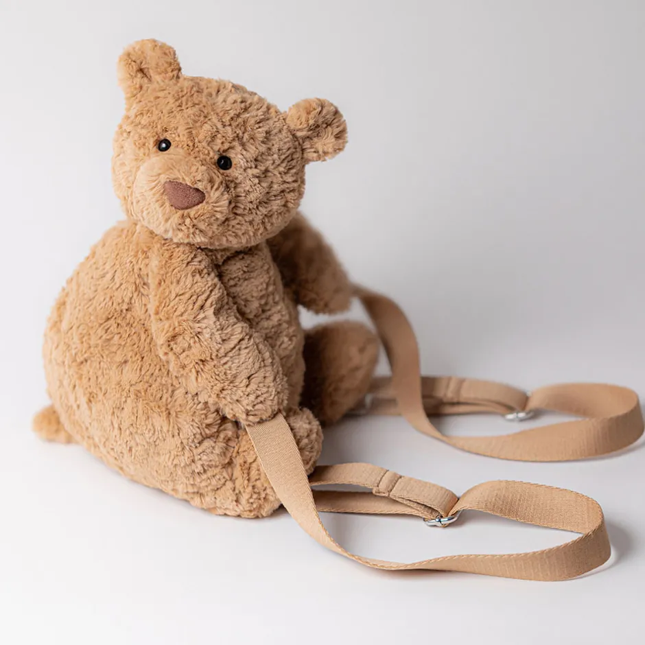 Jellycat Bartholomew Bear Backpack< Best Sellers|Bartholomew Bear & Friends