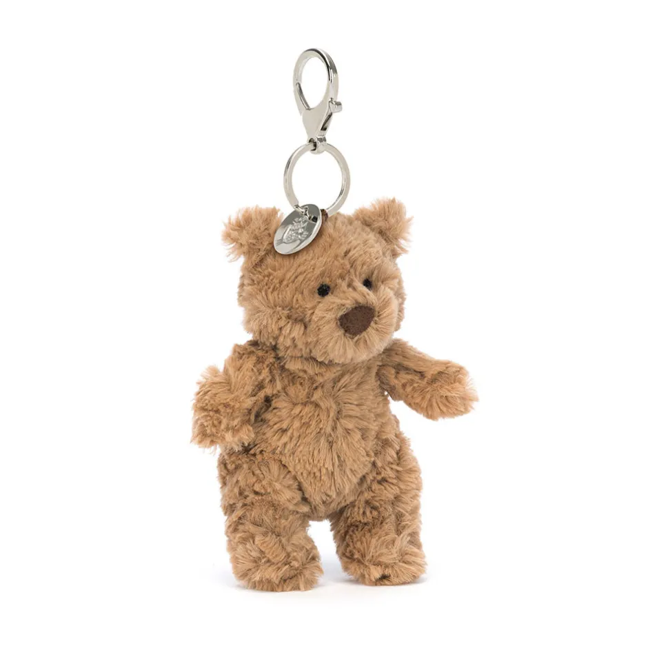 Jellycat Bartholomew Bear Bag Charm< Best Sellers|Bartholomew Bear & Friends