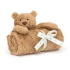 Jellycat Bartholomew Bear Blankie< Bartholomew Bear & Friends|View All