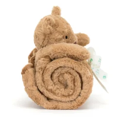 Jellycat Bartholomew Bear Blankie< Bartholomew Bear & Friends|View All