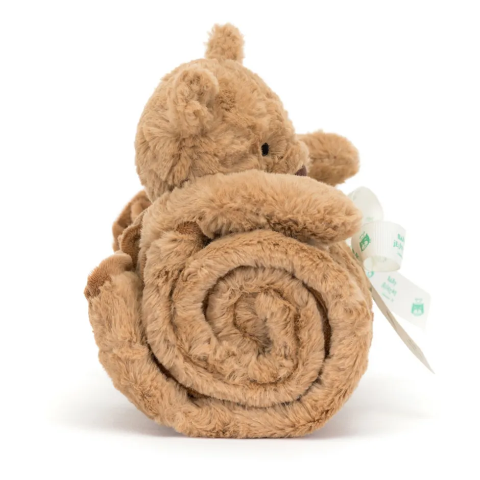 Jellycat Bartholomew Bear Blankie< Bartholomew Bear & Friends|View All