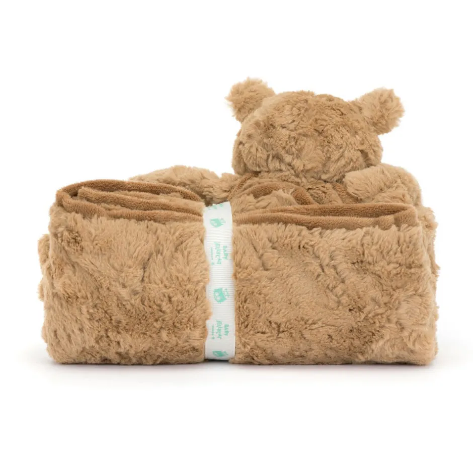 Jellycat Bartholomew Bear Blankie< Bartholomew Bear & Friends|View All