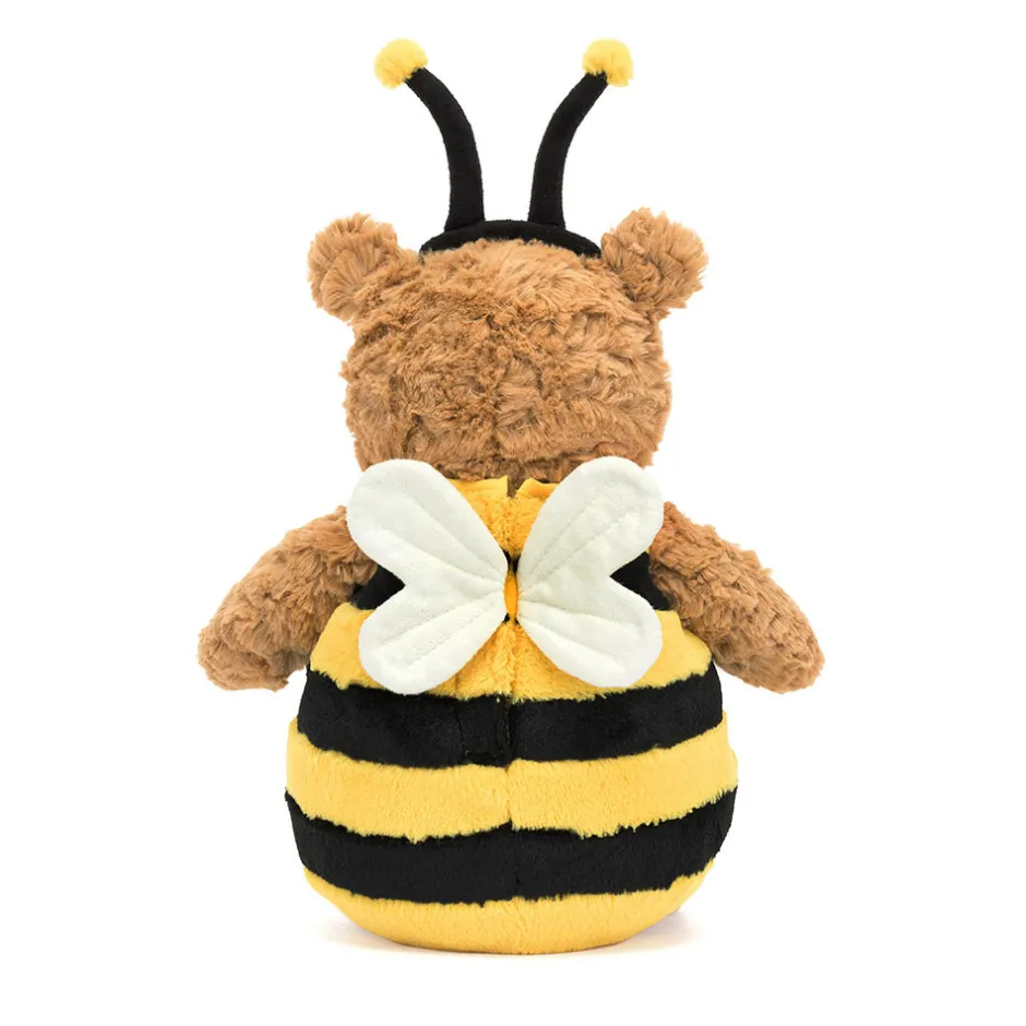 Jellycat Bartholomew Bear 'Bumblebee'< All Soft Toys|Bartholomew Bear & Friends