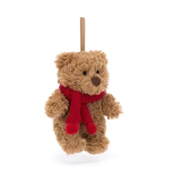 Jellycat Bartholomew Bear Decoration< All Soft Toys|Bartholomew Bear & Friends