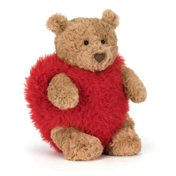 Jellycat Bartholomew Bear 'Heartthrob'< Best Sellers|All Soft Toys