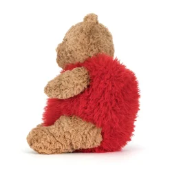 Jellycat Bartholomew Bear 'Heartthrob'< Best Sellers|All Soft Toys