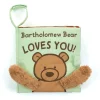 Jellycat Bartholomew Bear Loves You Book< Bartholomew Bear & Friends|View All