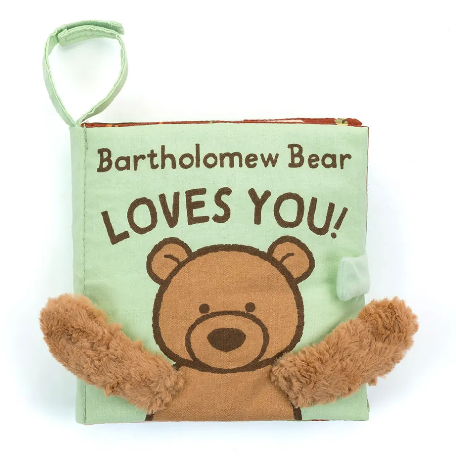 Jellycat Bartholomew Bear Loves You Book< Bartholomew Bear & Friends|View All