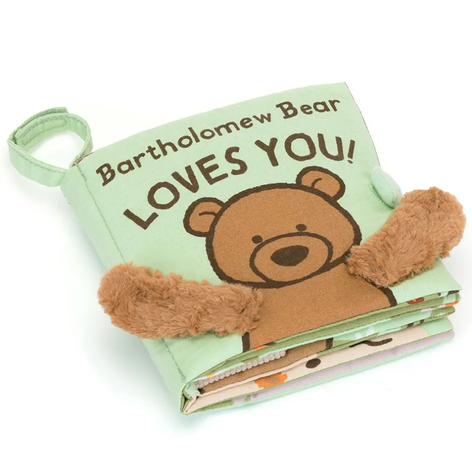 Jellycat Bartholomew Bear Loves You Book< Bartholomew Bear & Friends|View All