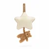 Jellycat Bartholomew Bear Musical Pull< Bartholomew Bear & Friends|View All