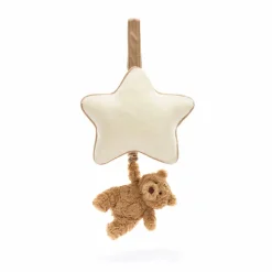 Jellycat Bartholomew Bear Musical Pull< Bartholomew Bear & Friends|View All