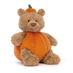Jellycat Bartholomew Bear Pumpkin< All Soft Toys|Bartholomew Bear & Friends