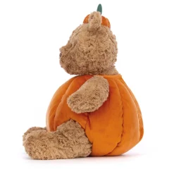 Jellycat Bartholomew Bear Pumpkin< All Soft Toys|Bartholomew Bear & Friends