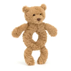 Jellycat Bartholomew Bear Ring Rattle< Bartholomew Bear & Friends|View All