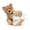Jellycat Bartholomew Bear Soother< Back In Stock|Bartholomew Bear & Friends