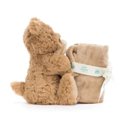 Jellycat Bartholomew Bear Soother< Back In Stock|Bartholomew Bear & Friends