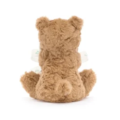 Jellycat Bartholomew Bear Soother< Back In Stock|Bartholomew Bear & Friends