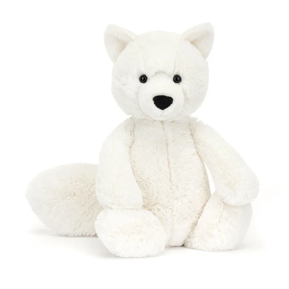 Jellycat Bashful Arctic Fox< All Soft Toys|All Bashfuls