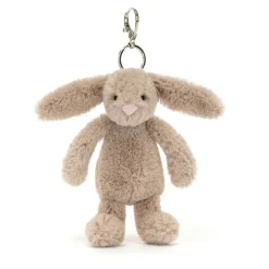 Jellycat Bashful Beige Bunny Bag Charm< Bashful Bunnies|All Bashfuls