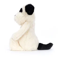 Jellycat Bashful Black & Cream Puppy< All Soft Toys|All Bashfuls