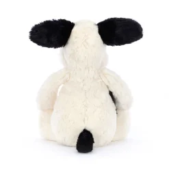 Jellycat Bashful Black & Cream Puppy< All Soft Toys|All Bashfuls