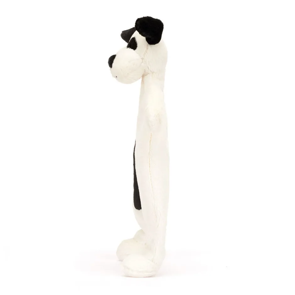 Jellycat Bashful Black & Cream Puppy Comforter< All Bashfuls|View All