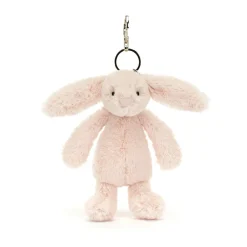 Jellycat Bashful Blush Bunny Bag Charm< Bashful Bunnies|All Bashfuls
