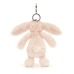 Jellycat Bashful Blush Bunny Bag Charm< Bashful Bunnies|All Bashfuls