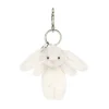 Jellycat Bashful Bunny Cream Bag Charm< Best Sellers|Bashful Bunnies
