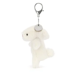 Jellycat Bashful Bunny Cream Bag Charm< Best Sellers|Bashful Bunnies
