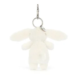 Jellycat Bashful Bunny Cream Bag Charm< Best Sellers|Bashful Bunnies