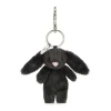 Jellycat Bashful Bunny Inky Bag Charm< Best Sellers|Bashful Bunnies