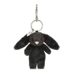 Jellycat Bashful Bunny Inky Bag Charm< Best Sellers|Bashful Bunnies